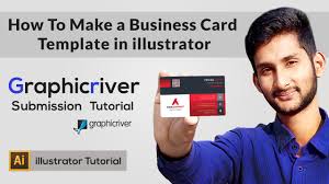 Our vistaprint business card template adobe illustrator library includes layouts for thank you cards, holiday cards, christmas cards, valentine's cards and more.send your best wishes when you create your own personalized greeting cards with one of our free greeting card design templates. How To Make A Business Card Template In Illustrator Graphicriver Submission Tutorial Youtube