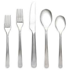 $30 from bed bath & beyond. Cambridge Silversmiths Julie Satin Flatware Collection Bed Bath Beyond