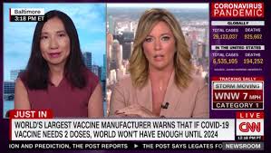 Broadcasting throughout the week, newsroom features live and taped news reports, in addition to analysis from experts on the. Dr Leana Wen Cnn Newsroom With Brooke Baldwin Facebook