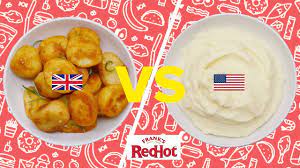 I'm really excited to celebrate christmas in america. British Christmas Food Vs American Thanksgiving Food Presented By Buzzfeed Frank S Youtube
