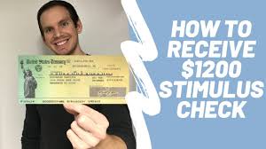 1200 Stimulus Check Sent Are You Eligible Everything You Need To Know Youtube