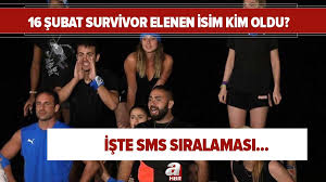 Gönüllülerden sms birincisi çıkan poyraz da baran'ı çıkardı. Survivor Kim Elendi 16 Subat Survivor Da Elenen Isim Kim Oldu Iste Sms Siralamasi