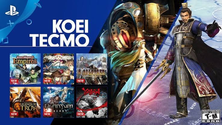 PS Now: 12 New Koei Tecmo Games Available Today – PlayStation.Blog