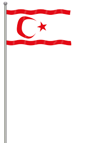 Hover to see shiny flag. Flag Of Trnc By Llmatako On Deviantart