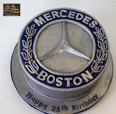 Mercedes Cake Birthday The Hudson Cakery Car Cake Cool Cake Designs Mercedes