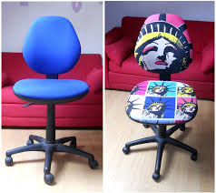 Refaire une assisse de chaise. Relooker Sa Vieille Chaise De Bureau Emilie Hulot