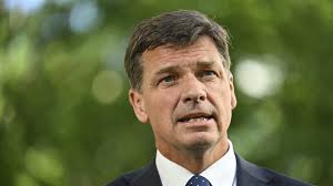 ‘Way short of the mark’: Angus Taylor exposes Labor’s lacking defence  budget