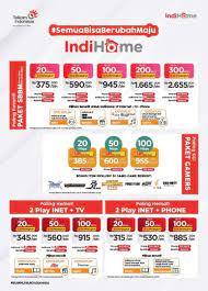 10 indihome paket phoenix sound variations in 60 seconds. Harga Paket Indihome 2021 Daftar Paket Januari Februari Plasa Telkom Malang Indihome Malang