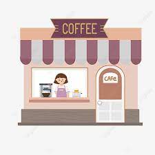 Flat Cartoon Street Coffee Shop Trader Element Character Seller Cartoon Png Transparent Clipart Image And Psd File For Free Download Clip Art Shopping Clipart Cartoon Clip Art