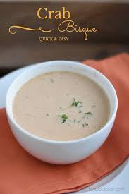 Easy Crab Bisque Holy Moly This Is Good Http Fantabulosity Com Bisque Soup Recipes Crab Bisque Crab Recipes