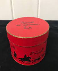 Vintage Resistol Salesman Sample Hat Box Vintage Hat Box Etsy Vintage Hat Boxes Hat Box Hats Vintage