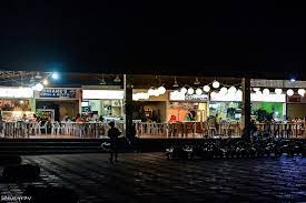People S Park Night At People S Park Roxas City Philipppines Park People City
