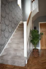 Hallway Renovation Before And After Caradise Stair Landing Decor Entrance Hall Decor Foyer Decorating