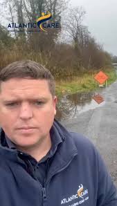 Our very own Mick from the Midlands office keeping us all in the loop with  a quick weather update. Take care out there this weekend! 🌧️,  #WeatherAlert #StaySafe #AtlanticCare #CommunityCare ...