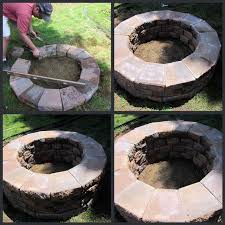 24 brick fire pits and the homes and gardens that surround them. Building A Fire Pit Fire Pit Backyard Backyard Fire How To Build A Fire Pit