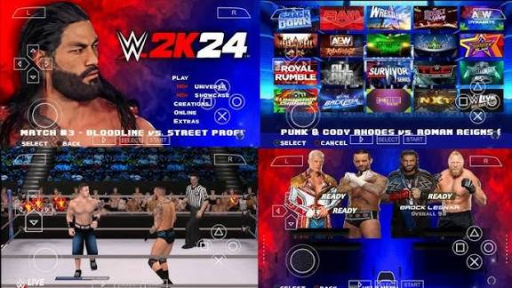 لقطة شاشة 3: حركات خاصة ومهارات في WWE 2K24