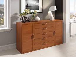 En cuanto a accesorios, también puedes encontrar mesas de centro, vitrinas, cantinas, aparadores y otros muebles muy útiles para la hora de comer, siempre con el estilo característico de. Mueble Salon Tv Comedor Aparador Madera Melamina Moderno Economico Cerezo Muebles Ramis 37 Delta Muebles Ramis