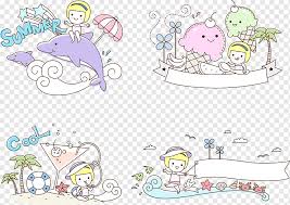 See more ideas about coloring pages, summer coloring pages, colouring pages. Summer Coloring Pages For Kids Illustration Summer Vacation Child Illustration Material Child Text Poster Png Pngwing