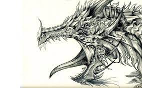 Dragon drawing portrait drawing pencil drawings dragon head drawing beginner sketches cool dragons cool dragon drawings sketches find and save images from the art′s collection by yasmin araújo (yasmin_araujo_9828) on we heart it, your everyday app to get lost in what you love. Art Dragon Dragon Head Drawing Cool Dragon Drawings Dragon Drawing