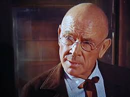 DEAN JAGGER with James Stewart FIRECREEK 1968