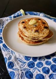 Thick and fluffy, these greek yogurt blueberry pancakes are bursting with juicy flavors. Whole Wheat Greek Yogurt Blueberry Pancakes A Hint Of Honey