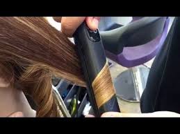 Pres Kullanarak Dalgali Saclar Nasil Yapilir Youtube Flat Iron Hair Styles Flat Iron Curls Hair
