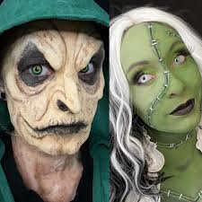 What to use for 31 Days of Halloween Makeup: Loose hair extensions?