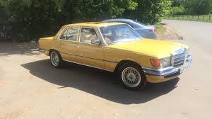 Image result for Sahara Yellow 1980 Mercedes
