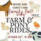 Pony Rides & Farm Fun For Fall event image