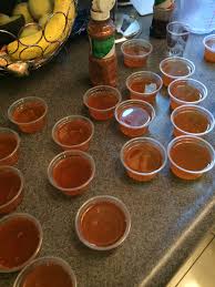 Jell O Shots Mango Absolut Vodka Lemon Jello Tajin Tajin Recipes Jello Shots Vodka Vodka Recipes Drinks