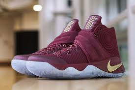 Kyrie irving excitedly showed off what nike sent him in the mail on thursday. Kyrie Irvinga S Nba Finals Game 4 Nike Kyrie 2 Pe Maroon Eu Kicks Sneaker Magazine Womens Boots Ankle Nike Free Shoes Sneakers