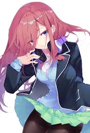 May start a best quintuplet war. Miku Nakano Wallpaper Enwallpaper