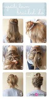 22 No Heat Styles That Will Save Your Hair Hair Styles Long Hair Styles Upside Down Braid