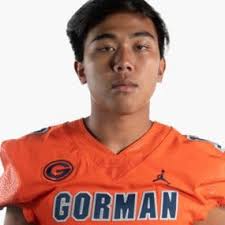 Micah Alejado's Bishop Gorman High School Career Home