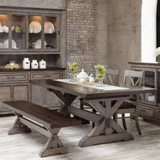 We carry a large selection of dining room furniture trestle type dining tables on sale. Hudson Amish Dining Table In Lancaster County Pa Self Storing Or Extension Style