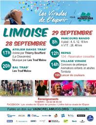 Le site de la grée accueille les motards pour la randonnée. Virade De L Espoir Vaincre La Mucoviscidose Limoise 3320 Pour Enfants Musique Traditionnelle Danse Bal Cabaret Atelier Balades Repas Degustation Randonnee Et Balade