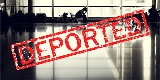 De·port·ed , de·port·ing , de·ports 1. Here S How To Not Get Deported Visa Laws And Scams In China Echinacareers