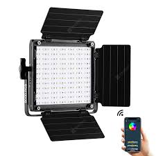 Gvm Great Video Maker 800d Rgb Black Photographic Lighting Sale Price Reviews Gearbest