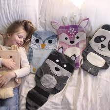 Animal Hot Water Bottle Covers Pdf Pattern Etsy In 2021 Hot Water Bottle Cover Water Bottle Covers Sewing Stuffed Animals