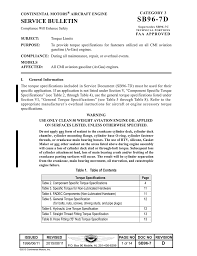 Tcm Engine Torque Specs Manualzz Com