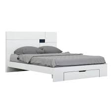 Maybe you would like to learn more about one of these? Aria Contemporary White Wood Storage Platform Bed On Sale Overstock 19849047 California King