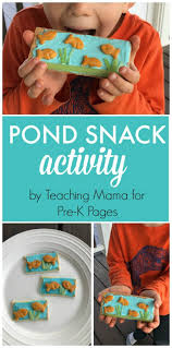 Delicious and simple tomato spaghetti · 3. Pond Theme Snack Activity Pre K Pages Preschool Cooking Activities Theme Snack Preschool Activity