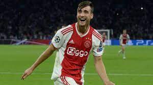 Nicolas tagliafico is set to start for argentina ahead of marcos acuña for monday's copa america match. Champions League Nicolas Tagliafico S Brace Guides Ajax To Comfortable Win Over Aek Athens