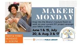 Maker Monday