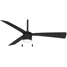 Ceiling fans with lights, remote control low profile ceiling fan for indoor living room bedroom home, 44 inch rustic flush ceiling fan with 4 blades, reversible motor, 3 timers, 3 cct, 6 speed, gray. Vital Led Ceiling Fan By Minka Aire F676l Cl