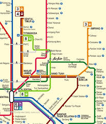 Kj26 ara damansara lrt istasyonu. Tbs Lrt How To Go To Terminal Bersepadu Selatan By Lrt Train