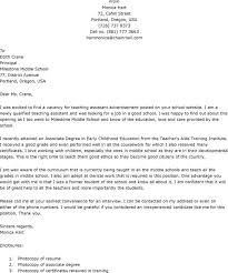If you are struggling to write your cover letter, use this free teaching assistant cover letter sample as a template for your own. Pin On Resume Job