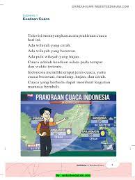 Pembelajaran kelas 3 sd/ mi tema 5 adalah pembelajaran materi kelas sd semester dua (genap). Materi Kelas 3 Tema 5 Subtema 1 Keadaan Cuaca