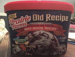 Shop today to find ice cream & frozen dairy desserts . Prairie Farms Mint Moose Tracks