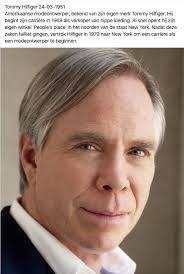 He is a male celebrity. Tommy Hilfiger 24 03 1951